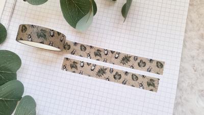 Washi Tape Insekten